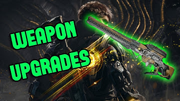 Weapon Level Up / Upgrade Guide - The First Descendant