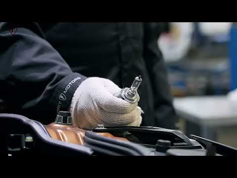 Замена лампы ближнего света