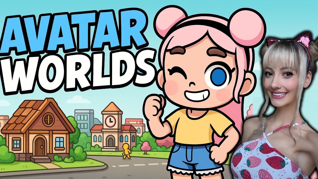 AVATAR WORLD 😎TI KÉRTÉTEK!😎 