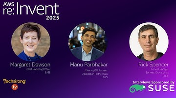 SUSE & AWS Leaders on Managing Cloud Complexity and AI-Driven Automation | AWS re:Invent 2025