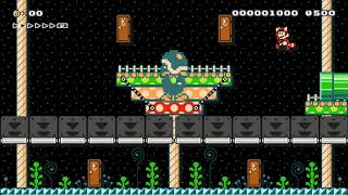 Super Mario Maker - Tech: Big Boy Mid Air Shell Jump
