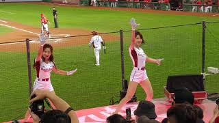 20210331  VS 味全龍 樂天Disco  Yuri