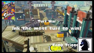 Wii U Splatoon - Camp Triggerfish