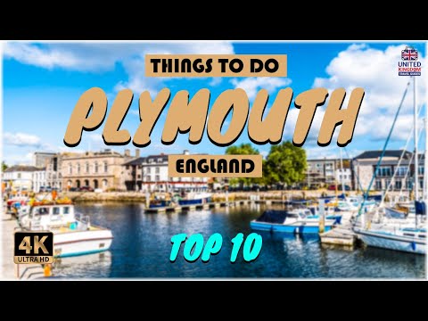 Vidéo: Les meilleures choses à faire à Plymouth, Angleterre