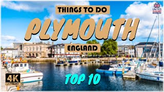 Plymouth (England) ᐈ Things to do | What to do | Places to See ☑️ 4K