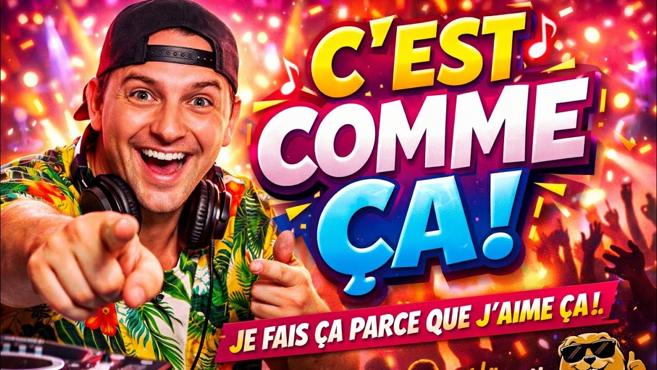 Je fais ça parce que j’aime ça 🎶 | La Marmotte