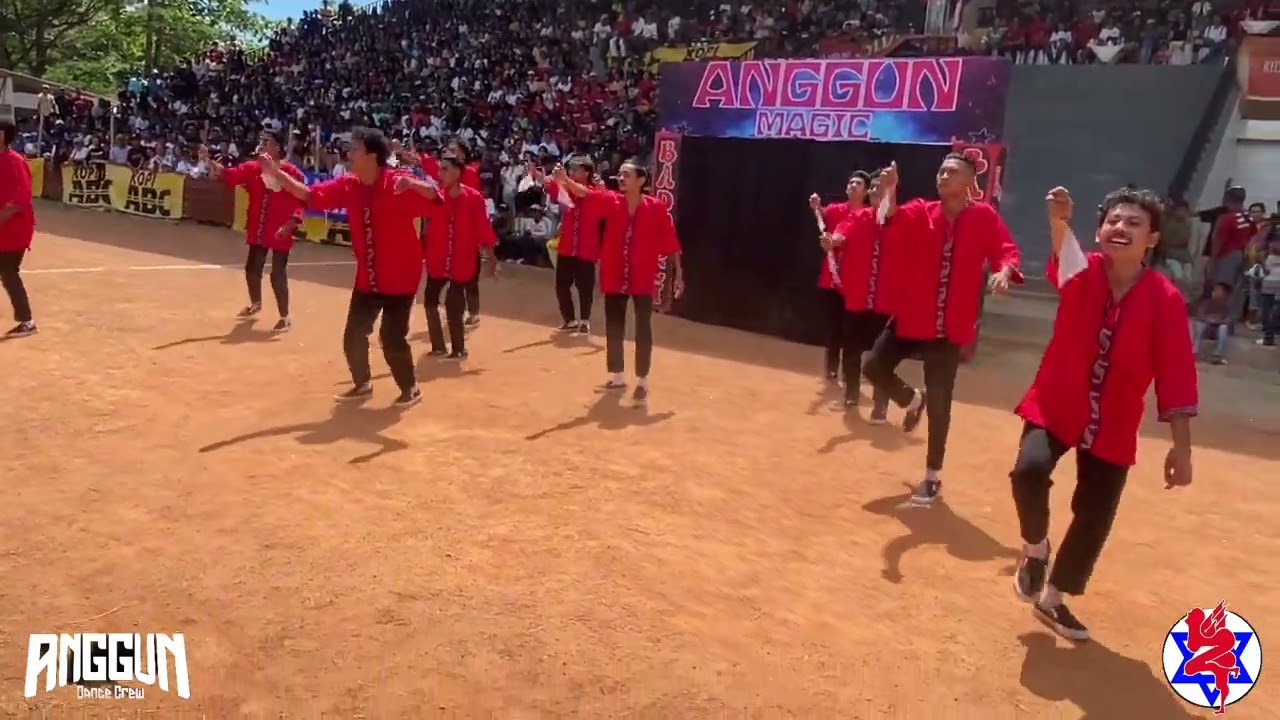 ANGGUN DANCE CREW - LBBE 2024 (4TH PLACE)