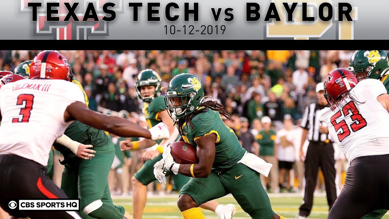 Texas Tech vs Baylor Breakdown No. 22 Baylor needs 2 OTs to beat Texas