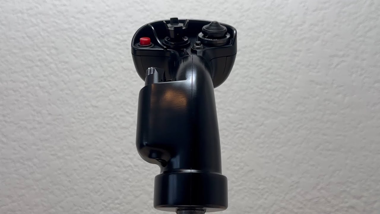 Thrustmaster Hornet Add-On Grip Review and Comparison