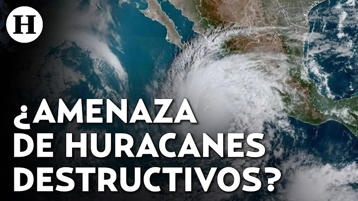 ¿Viene un huracán categoría 6? Expertos prevén huracanes más destructivos en 2025