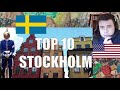 American Reacts Visit Stockholm - What to See & Do in Stockholm, Sweden