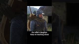 dally with sb — Kingdom Come : Deliverance dialogue scene