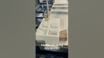 Xốp eps cnc#xop #xopeps