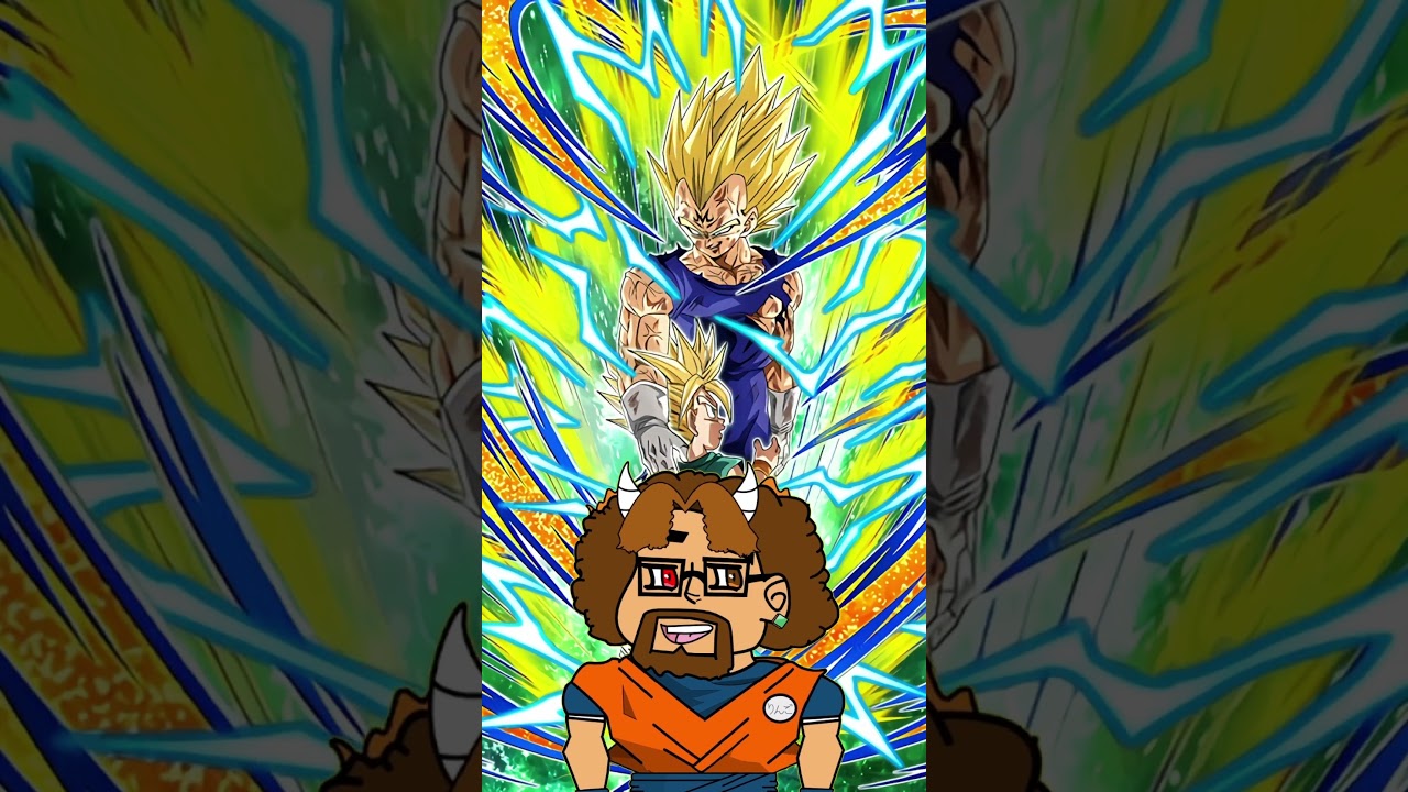 MAJIN VEGETA FANS ARE EATING RIGHT NOW #dokkan #anime  #dragonball