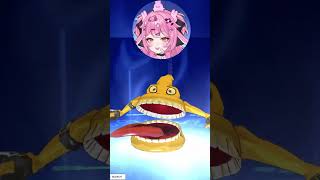 VTuber summoned this..? #vtuber #funny #digimon