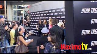 AMANDA BYNES HOTNESS! at STAR TREK Premiere "Hot In PINK"
