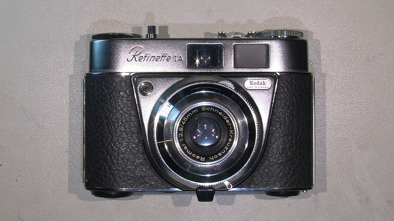 KODAK RETINETTE, COMPUR-RAPID, SCHNEIDER-KREUZNACH, REOMAR 1:3,5