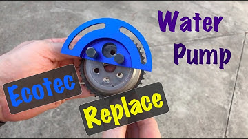 2003 04 05 GM Ecotec 2.2L Water Pump & Thermostat Replacement Chevy Cavalier & Pontiac Sunfire