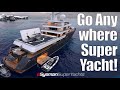 The Ice Rated, 'Go Anywhere' SuperYacht!