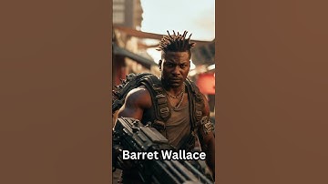 Asking AI - Realistic Final Fantasy 7 Characters #aiart #midjourney #ai #ff7 #ff7remake