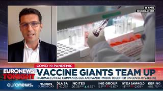 Sanofi and GSK to join forces in vaccine collaboration to fight COVID-19