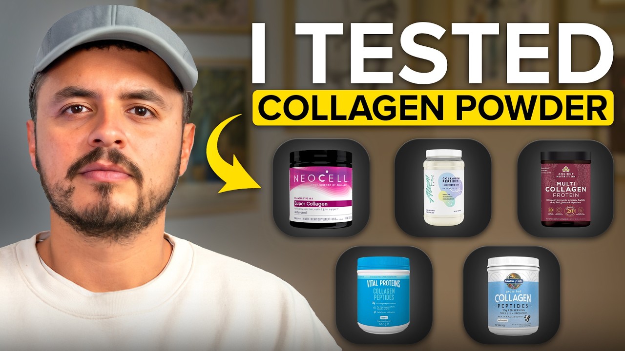 Doctor Reviews Top Collagen Powders (Best & Worst Revealed)