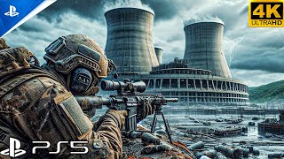 PREVENTING A NUCLEAR MELTDOWN (PS5) Realistic ULTRA Graphics Gameplay [4K 60 FPS] Call of Duty