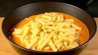 If you have pasta at home, be sure to make this recipe! So delicious and easy)