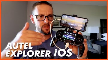 Autel Explorer App for EVO | iOS first look