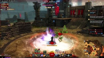 A cheater in Guild Wars 2