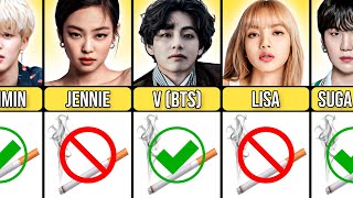 Famous Kpop Idols Who Smoke in Real Life