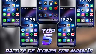 Espetacular - Top 5 Pacotes De Ícones Com Animação Para O Seu Poco - Redmi & Mi