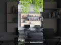 🌟 Modern Office Interior Design by Shanghai Interior Karachi 🌟 #shorts