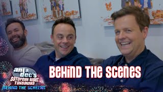 Balloons Vs Ant and Dec | Saturday Night Takeaway Behind the Screens