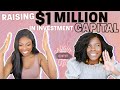 She quit her job, started a business and got $1 MILLION investment! Caught off Guard Podcast!