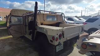 Auction #4034502 - 1990 - AM General HMMWV M998 Unit # 8732