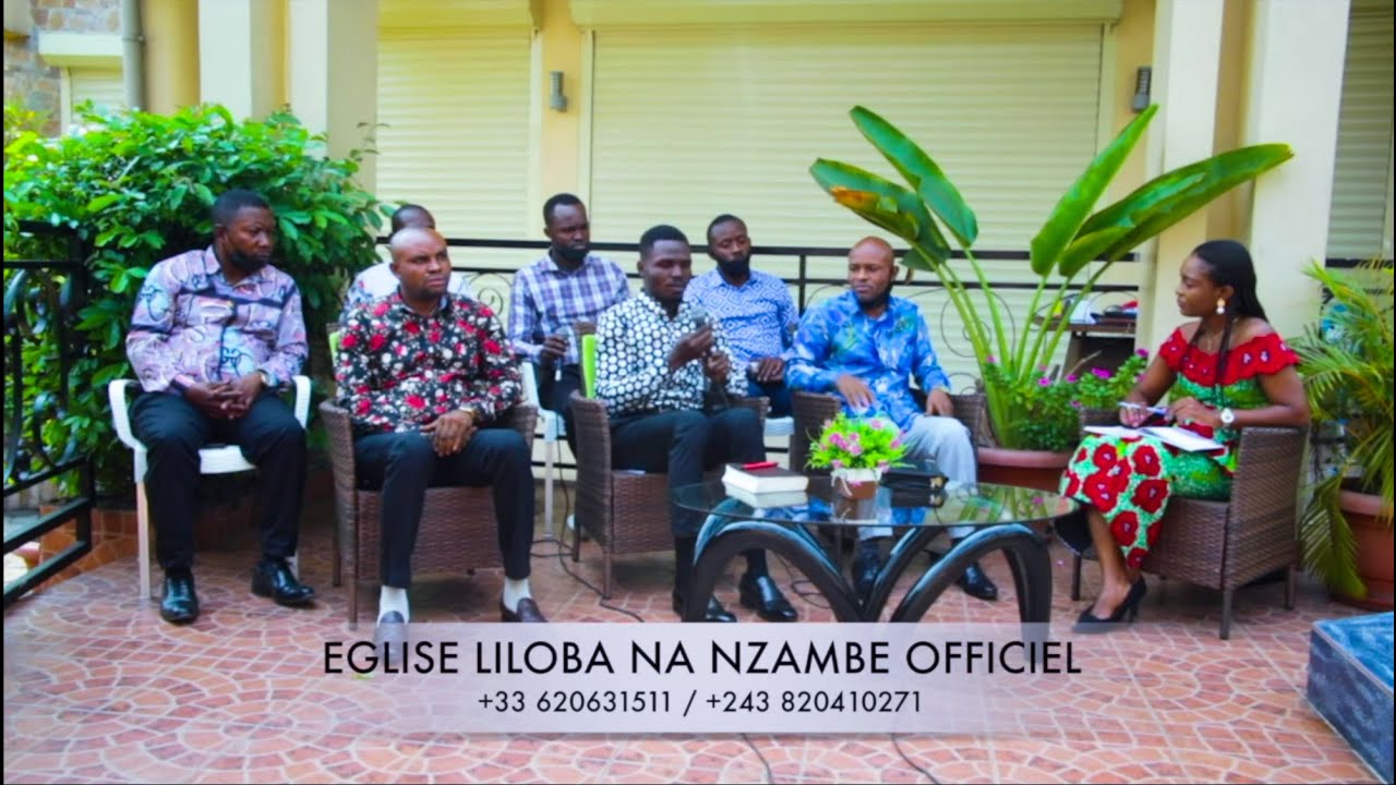 L'Église Liloba Na Nzambe n'est pas une secte religieuse| [ Magazine ESPACE LILOBA NA NZAMBE ]