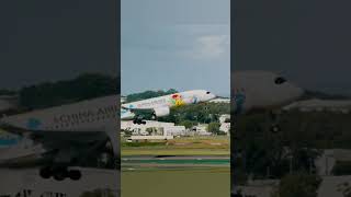 China airlines a359 with pikachu livery