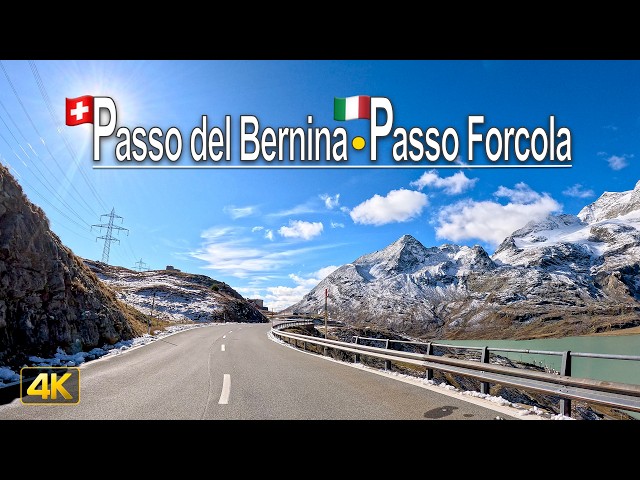 Alpine Adventure | St. Moritz, Switzerland to Livigno, Italy via Bernina & Forcola Pass