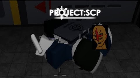 Class-D run death | Project:SCP (Roblox)