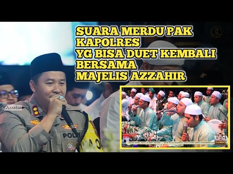 Syair Abu Nawas | Tombo Ati ~ MAJELIS AZZAHIR. [Lirik Sholawat]