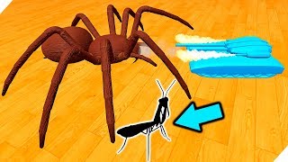 АТАКА ПАУКОВ ГИГАНТОВ НА КОМНАТУ РОДИТЕЛЕЙ - Игра Home Wars! История игрушек солдатиков. Игры 2019 АТАКА ПАУКОВ ГИГАНТОВ НА КОМНАТУ РОДИТЕЛЕЙ - Игра Home Wars! История игрушек солдатиков. Игры 2019