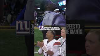 Jameis Winston took Saquon Barkley's advice 👀 #giants #jameiswinston #NFL #freeagency