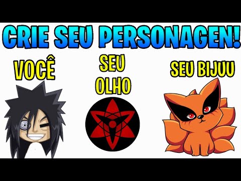 Crie seu filho de Naruto