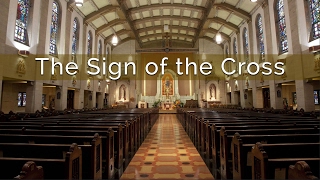 The Sign of the Cross HD video Image of The Sign of the Cross HD video
