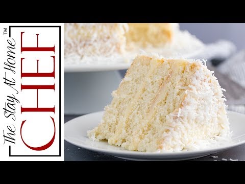 how-to-make-the-most-amazing-coconut-cake|-the-stay-at-home-chef