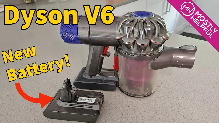 Dyson V6 Battery Replacement - Step by Step Guide