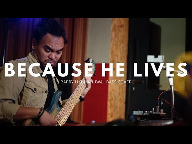 Bestindo Music - Because He Lives - Barry Likumahuwa class=