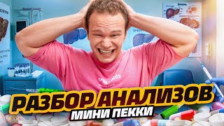 картинка: РАЗБОР АНАЛИЗОВ ЕГОРА МИНИ ПЕККИ