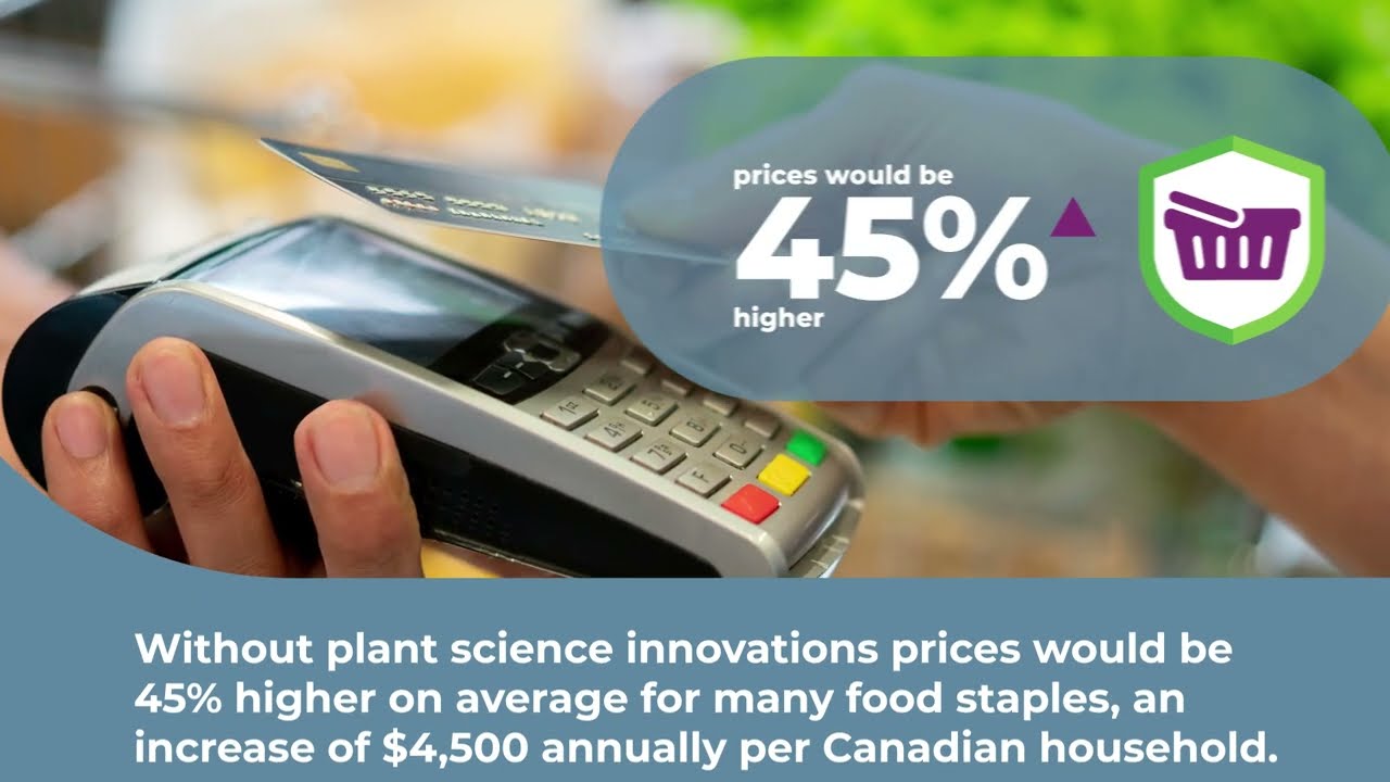 Plant science innovations help produce affordable, high-quality food